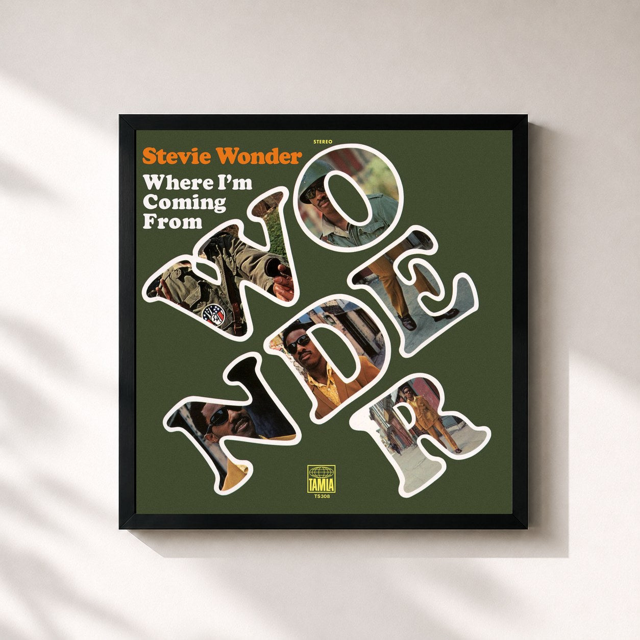 Stevie Wonder · Where I'm Coming From