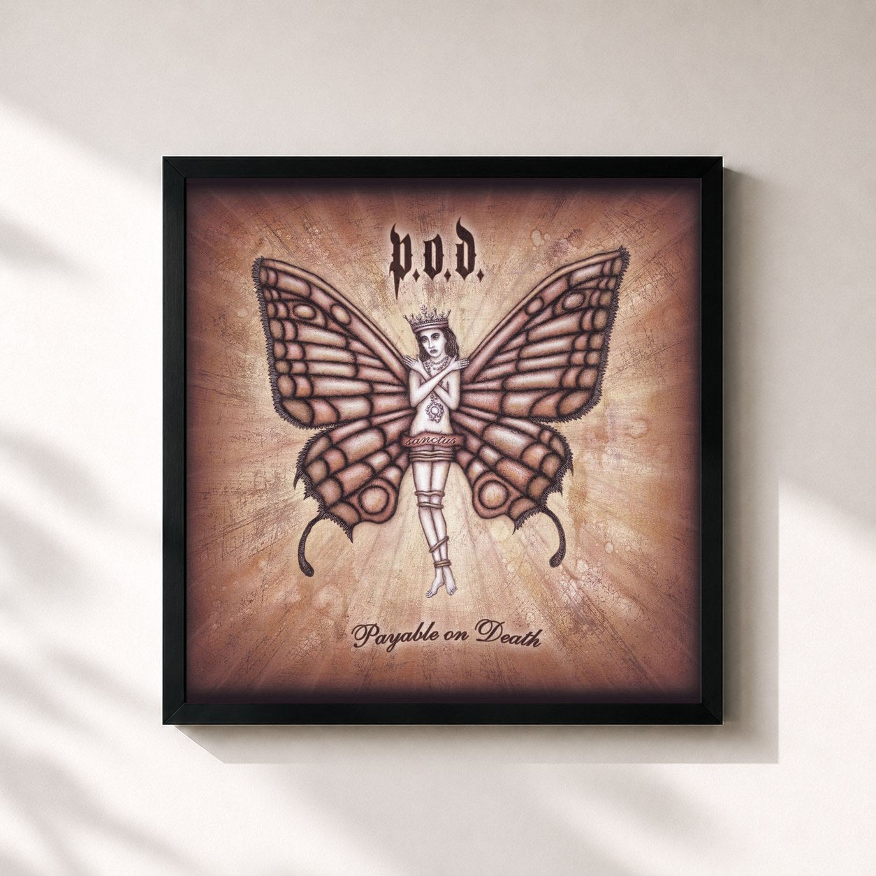 P.O.D · Payable on Death (U.S. Version)