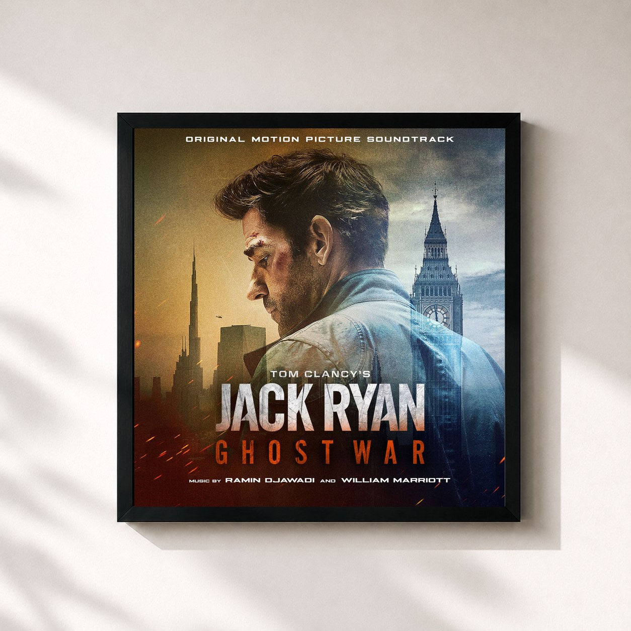 Ramin Djawadi · Tom Clancy's Jack Ryan: Ghost War (Original Motion Picture Soundtrack)