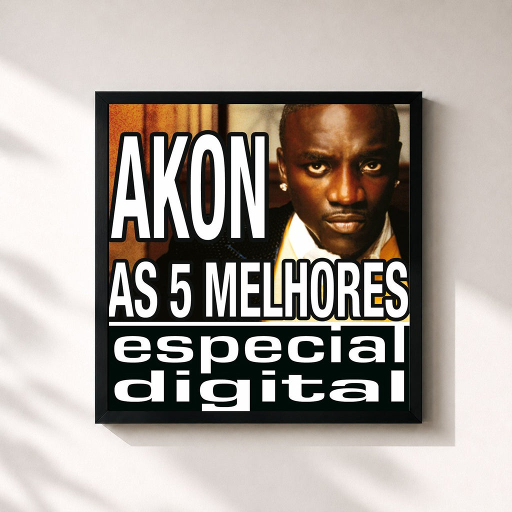 Akon · As Cinco Melhores