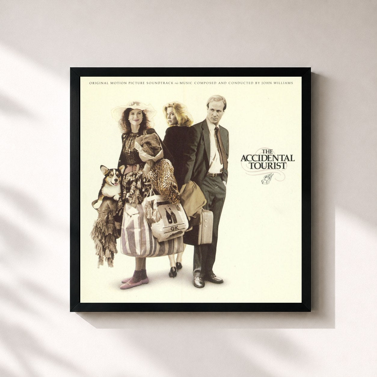John Williams · The Accidental Tourist (Original Motion Picture Soundtrack)
