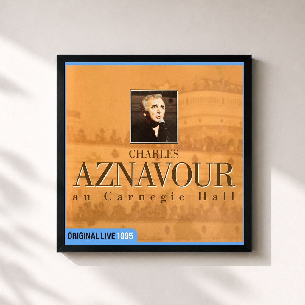 Charles Aznavour – Au Carnegie Hall (Live / 1995)