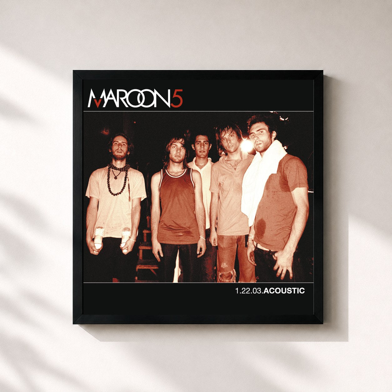 Maroon 5 · 1.22.03 Acoustic