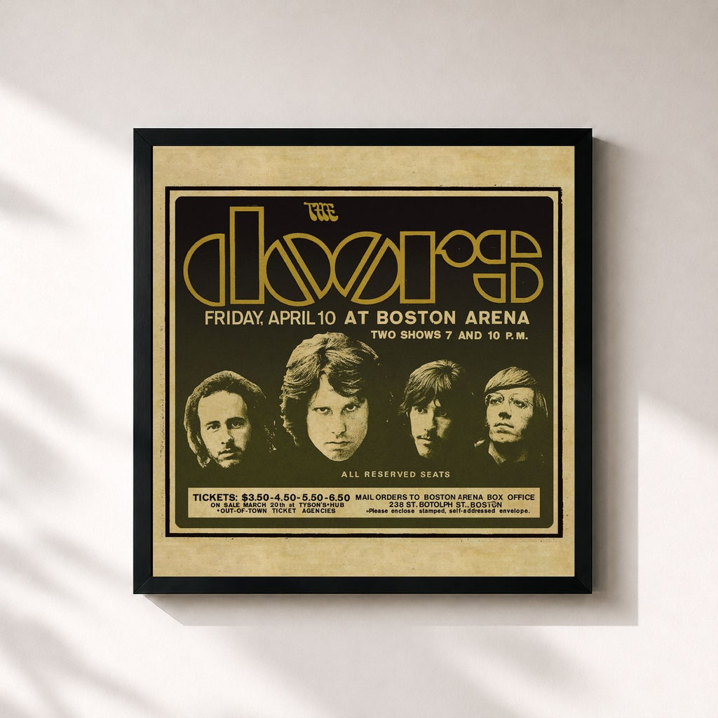 The Doors – Live in Boston 1970