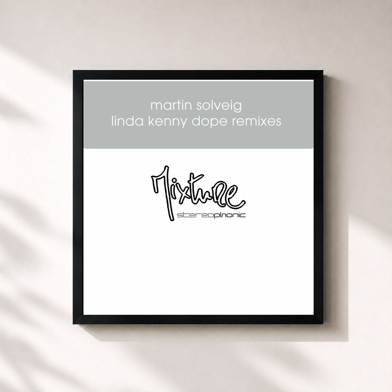 Martin Solveig · Linda Kenny Dope Remixes