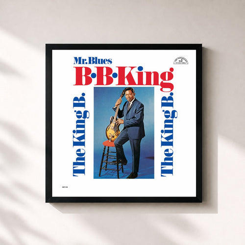 B.B. King · Mr. Blues — Stampa incorniciata