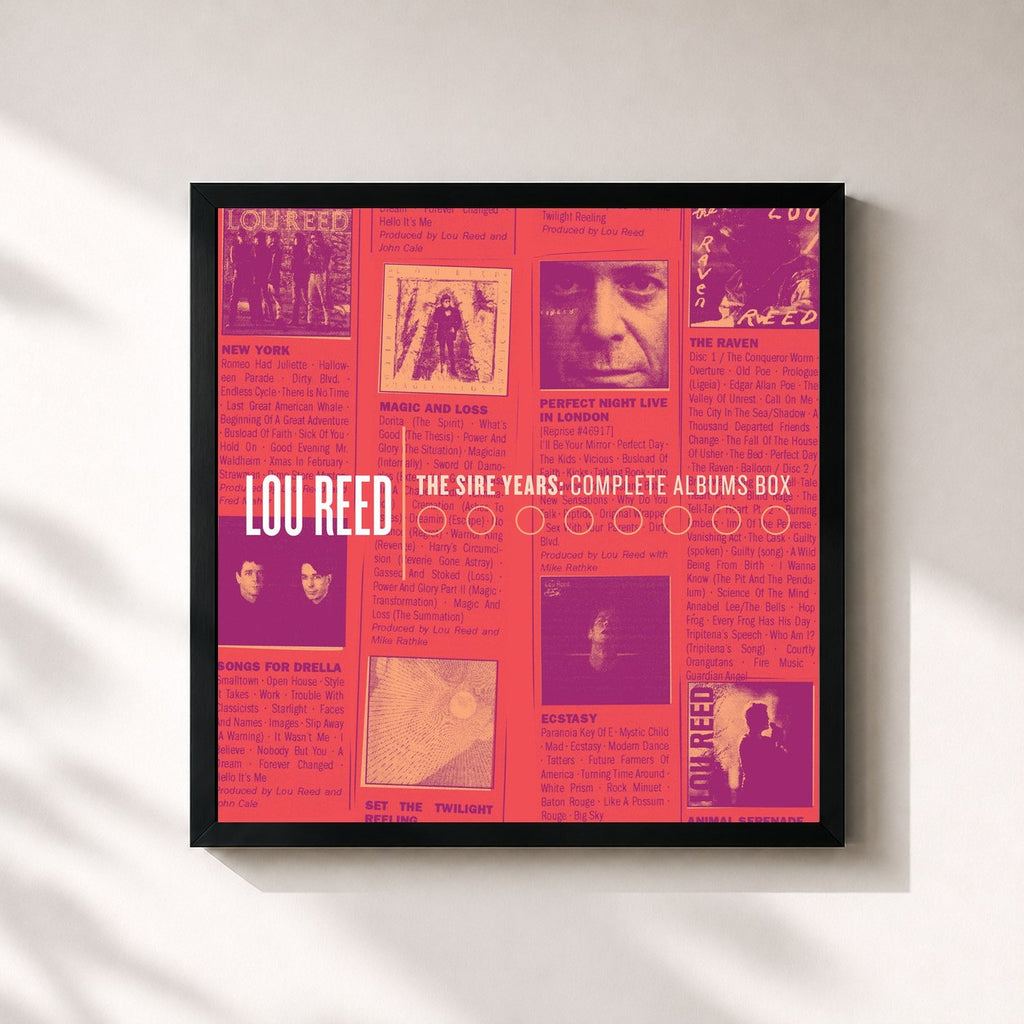 Lou Reed · The Sire Years: Complete Albums Box
