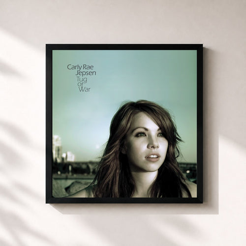 Carly Rae Jepsen · Tug Of War — Affiche encadrée
