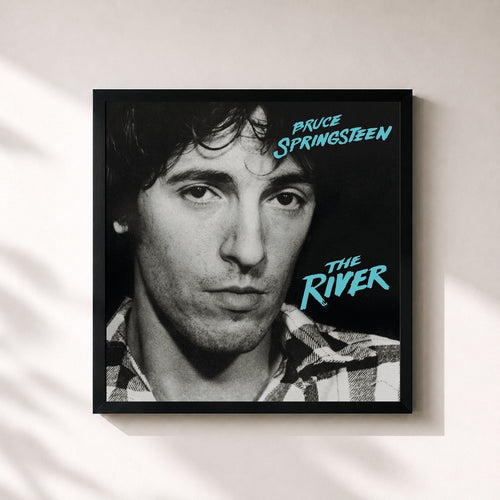 Bruce Springsteen · The River — Affiche encadrée