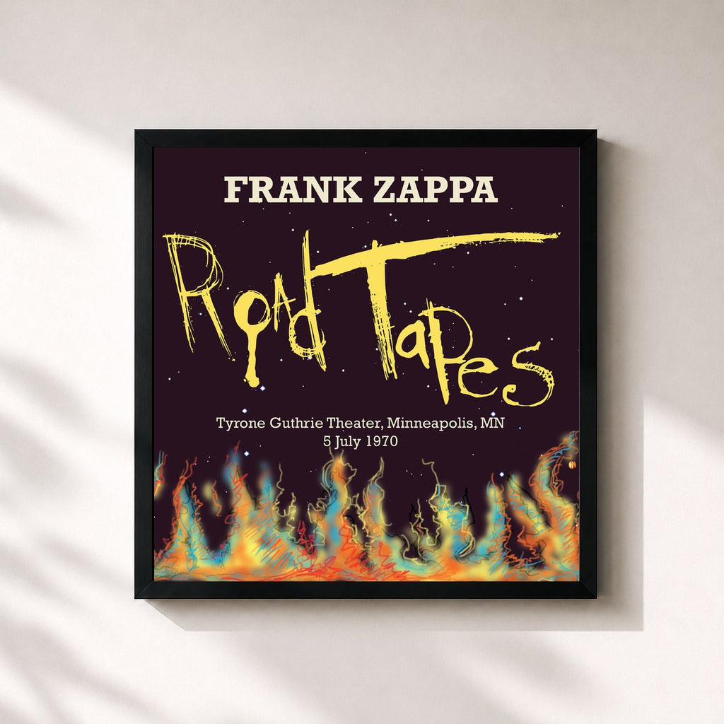 Frank Zappa – Road Tapes, Venue #3 (Live Tyrone Guthrie Theater, Minneapolis, MN 5 July 1970)