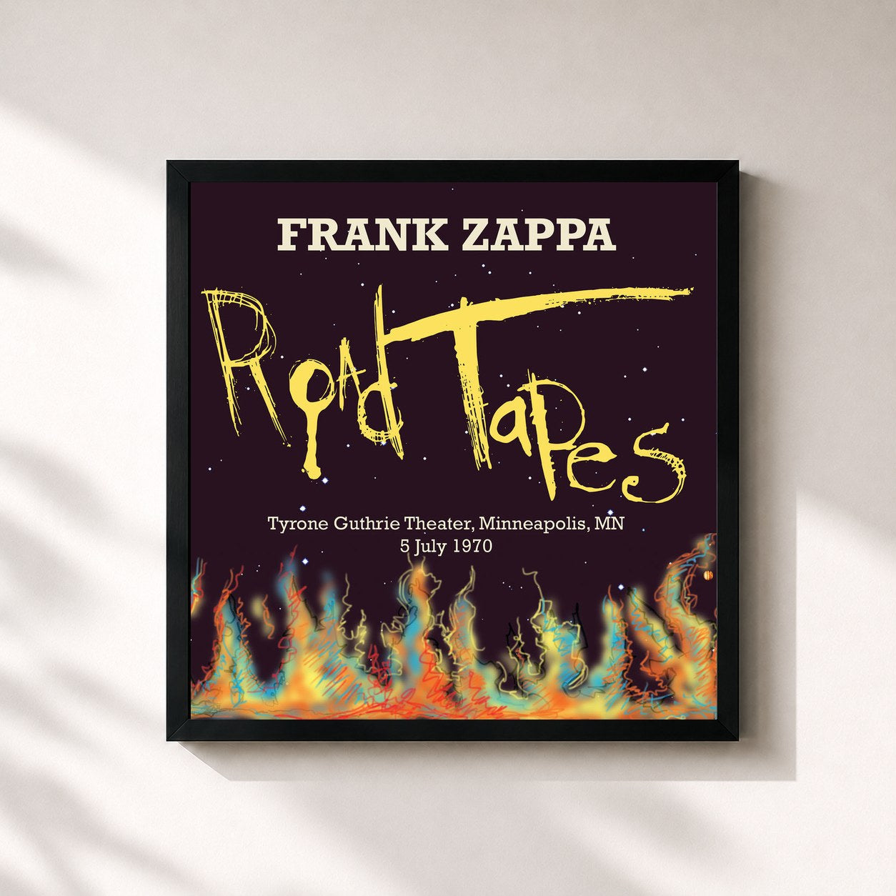 Frank Zappa – Road Tapes, Venue #3 (Live Tyrone Guthrie Theater, Minneapolis, MN 5 July 1970)