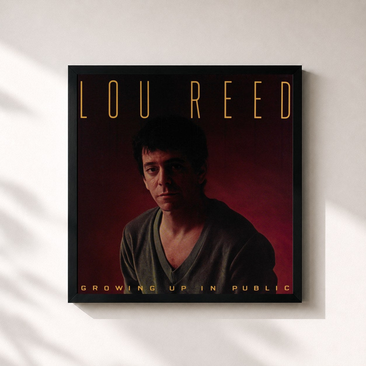 Lou Reed · Growing Up In Public