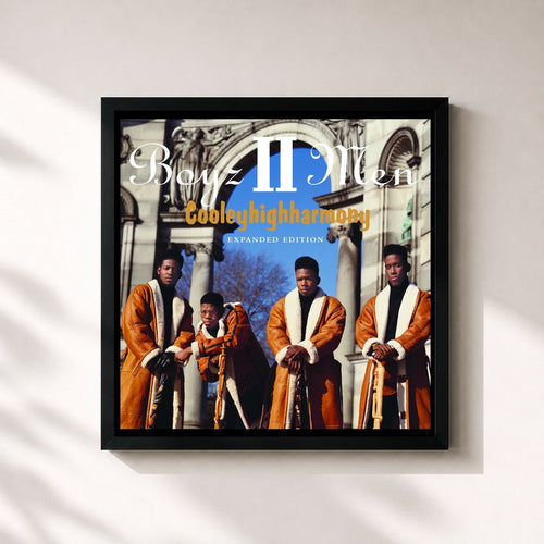 Boyz II Men · Cooleyhighharmony (Expanded Edition) — Gerahmter Kunstdruck