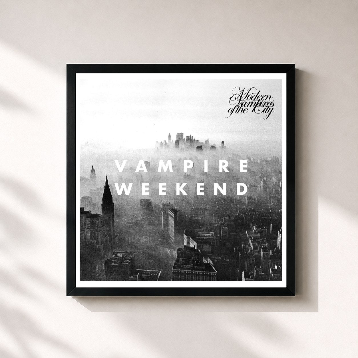 Vampire Weekend · Modern Vampires of the City