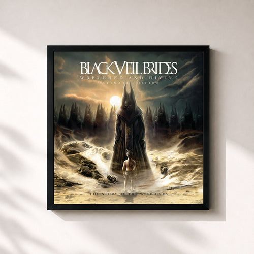 Black Veil Brides · Wretched And Divine: The Story Of The Wild Ones (Ultimate Edition) — Framed art print