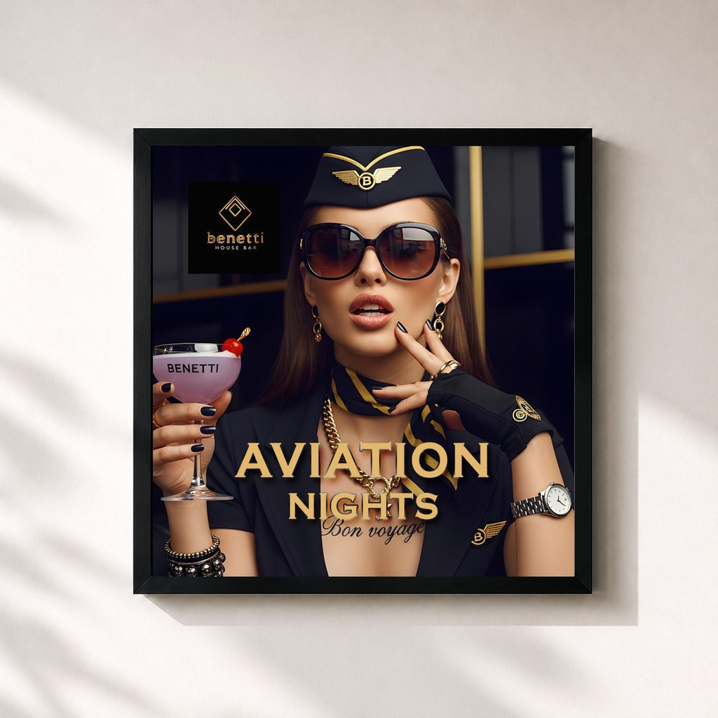 Benetti House Bar · Aviation Nights | Deep House Mix 2026 | First Class Deep House Vibes