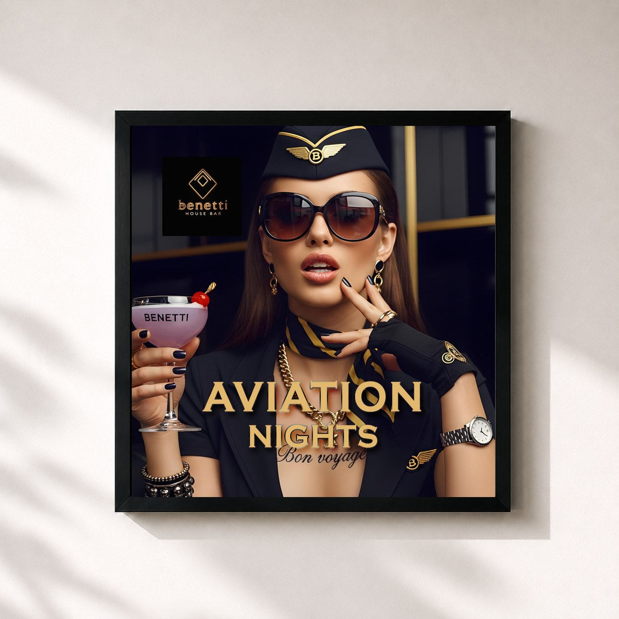 Benetti House Bar · Aviation Nights | Deep House Mix 2026 | First Class Deep House Vibes