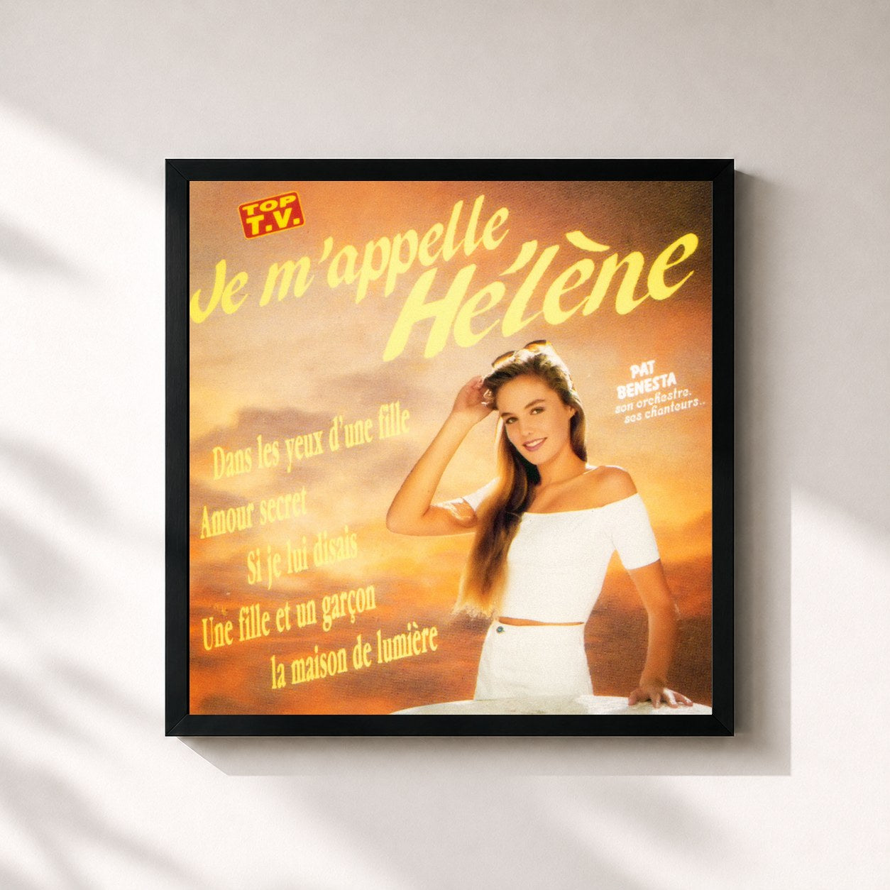 Pat Benesta · Je m'appelle Hélène