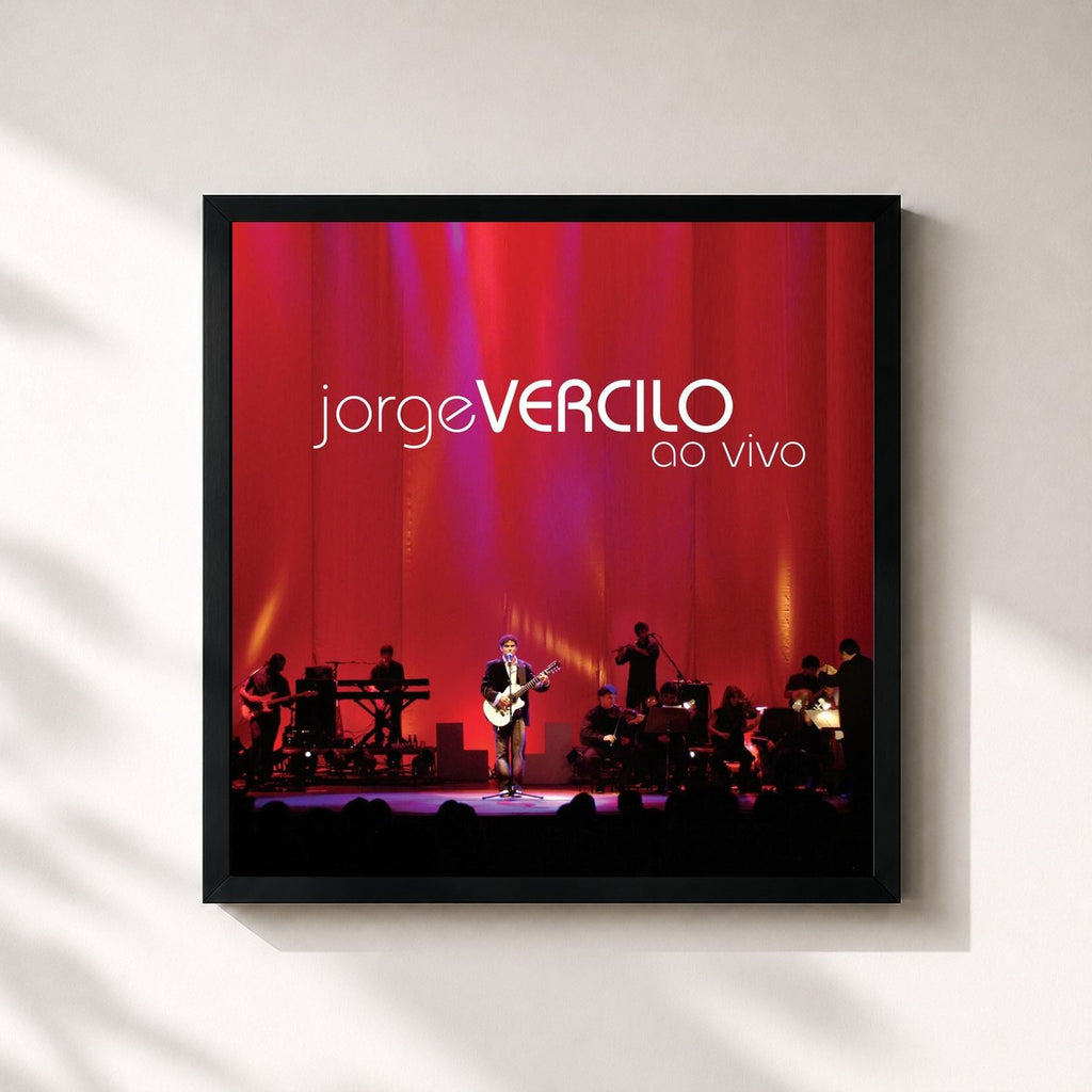 Jorge Vercillo · Jorge Vercilo Ao Vivo