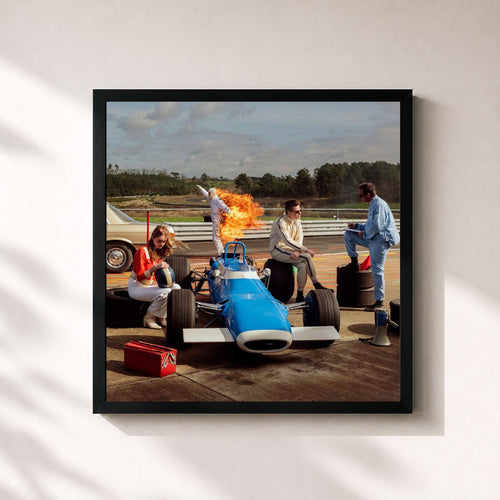 Benjamin Biolay · Grand Prix (Edition Deluxe) — Gerahmter Kunstdruck