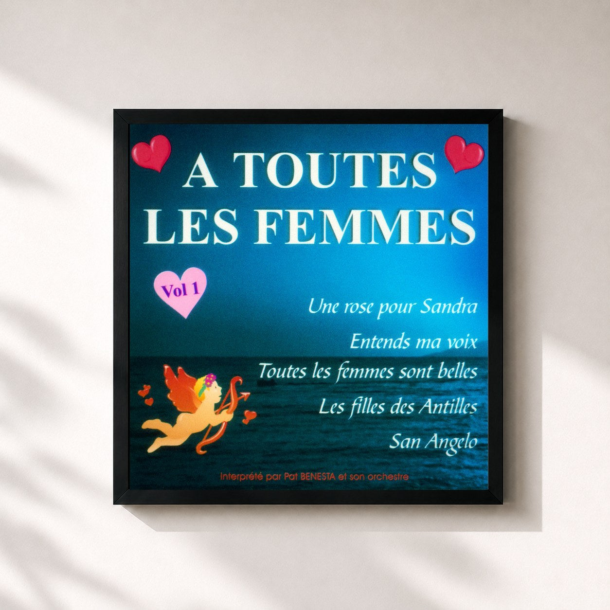 Pat Benesta · A toutes les femmes, Vol. 1