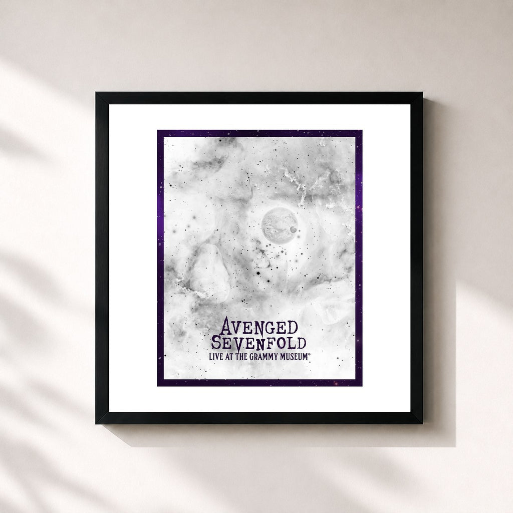 Tableau de l'album Live At The GRAMMY Museum© de Avenged Sevenfold, imprimé et encadré en France
