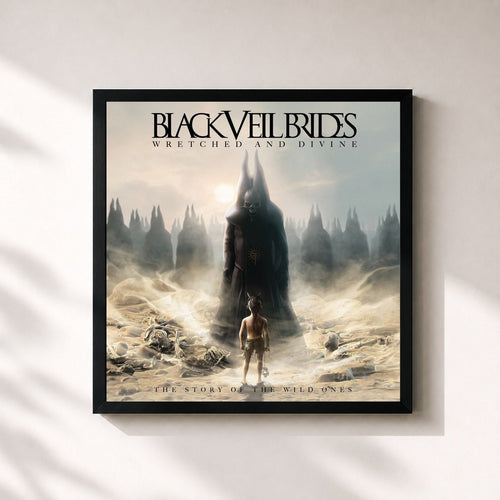 Black Veil Brides · Wretched And Divine: The Story Of The Wild Ones — Framed art print