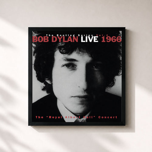 Bob Dylan · Live 1966 "The Royal Albert Hall Concert" The Bootleg Series Vol. 4 — Lámina enmarcada