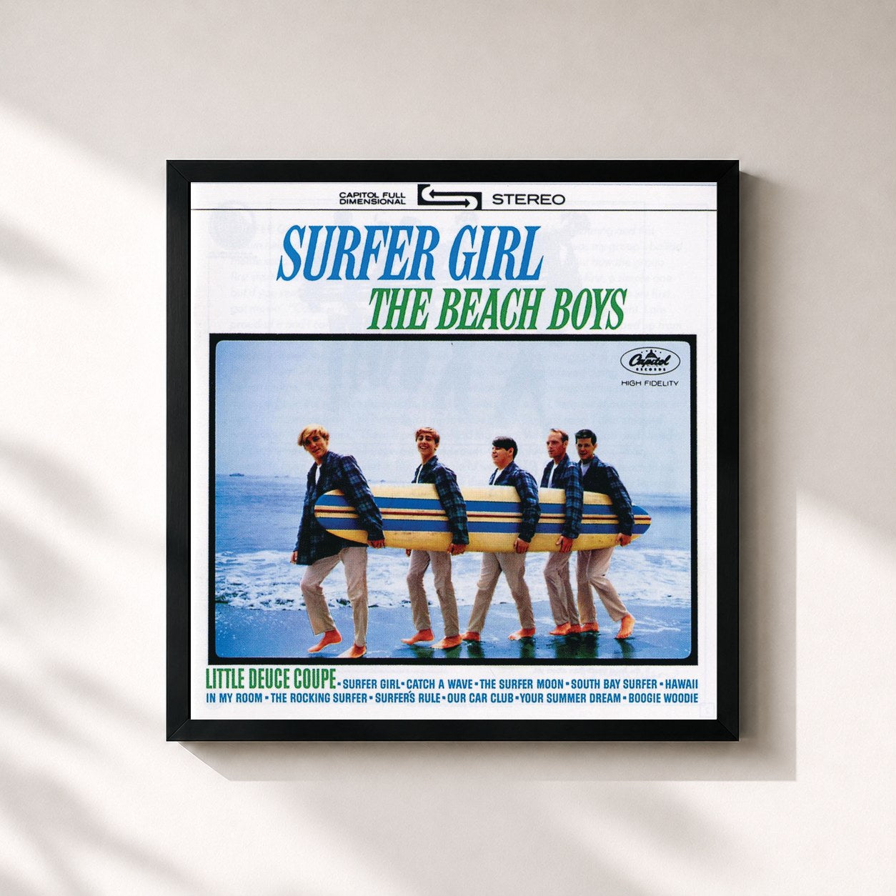 The Beach Boys – Surfer Girl (Remastered)