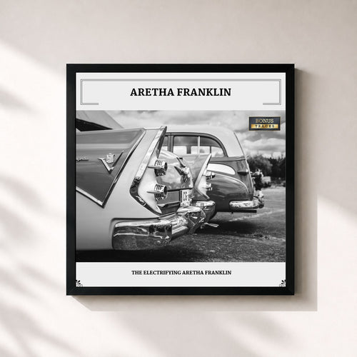 Aretha Franklin · The Electrifying Aretha Franklin (With Bonus Tracks) — Stampa incorniciata