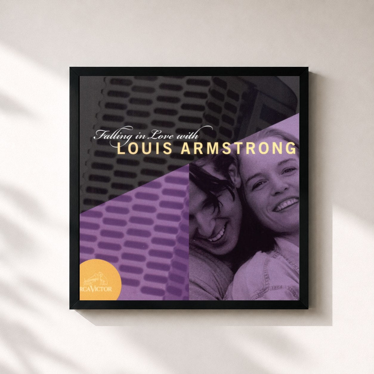 Louis Armstrong · Falling In Love With Louis Armstrong