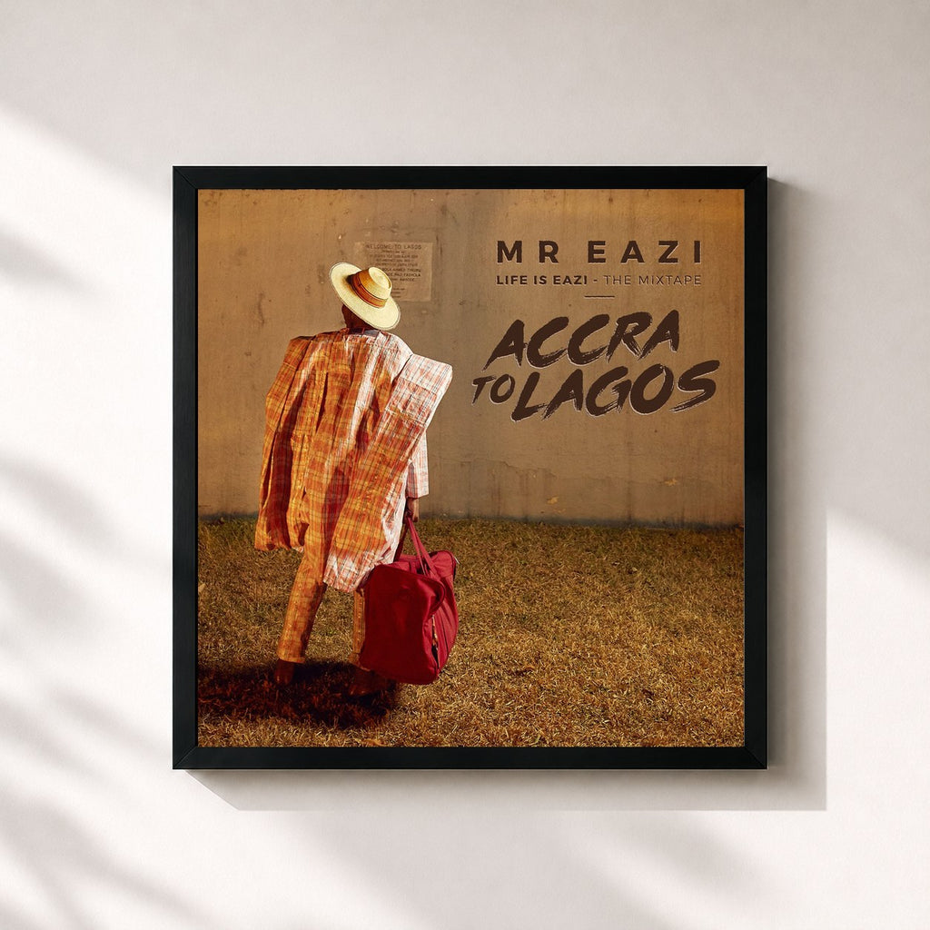 Mr Eazi · Life is Eazi, Vol. 1 - Accra To Lagos