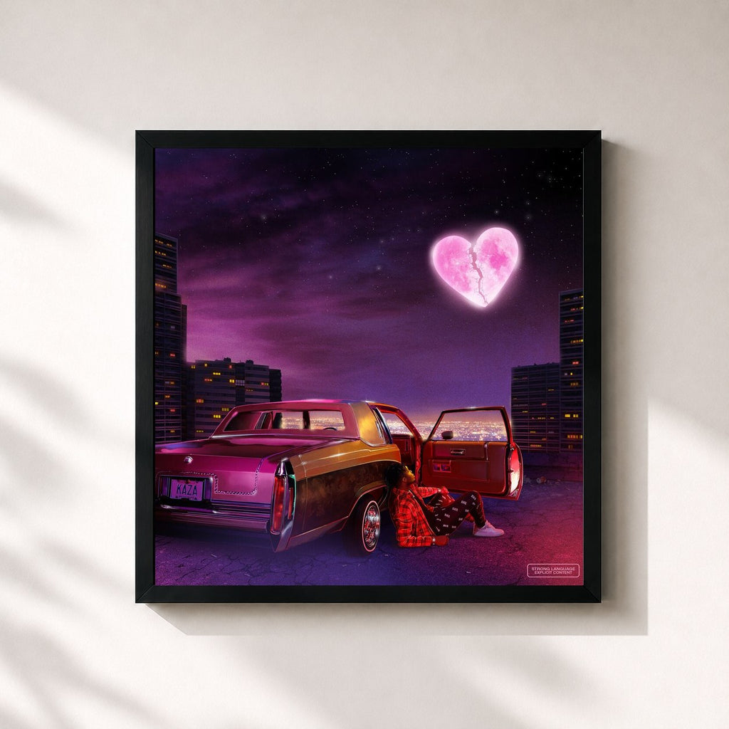 Kaza · HEARTBREAK LIFE