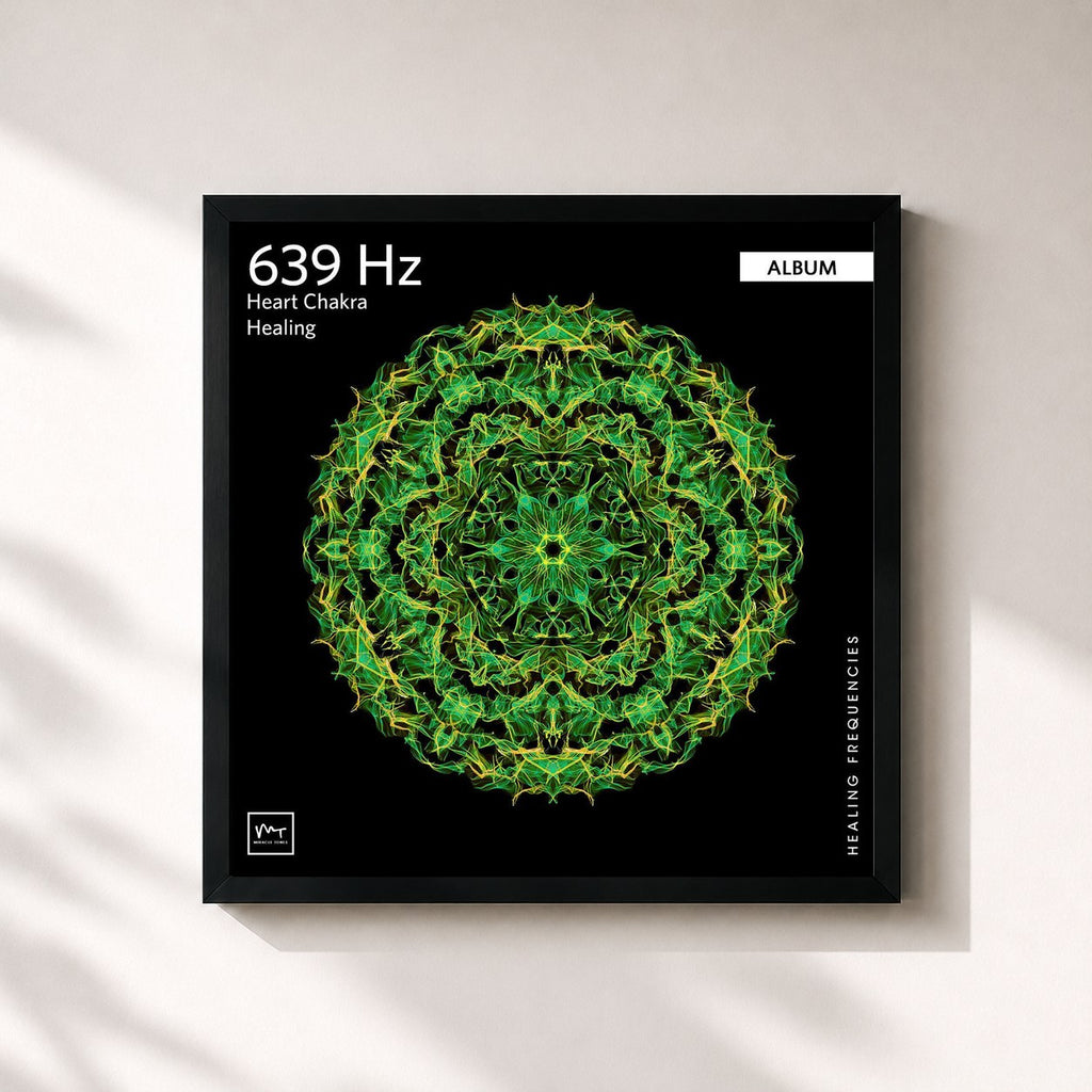 Miracle Tones · 639 Hz Heart Chakra Healing