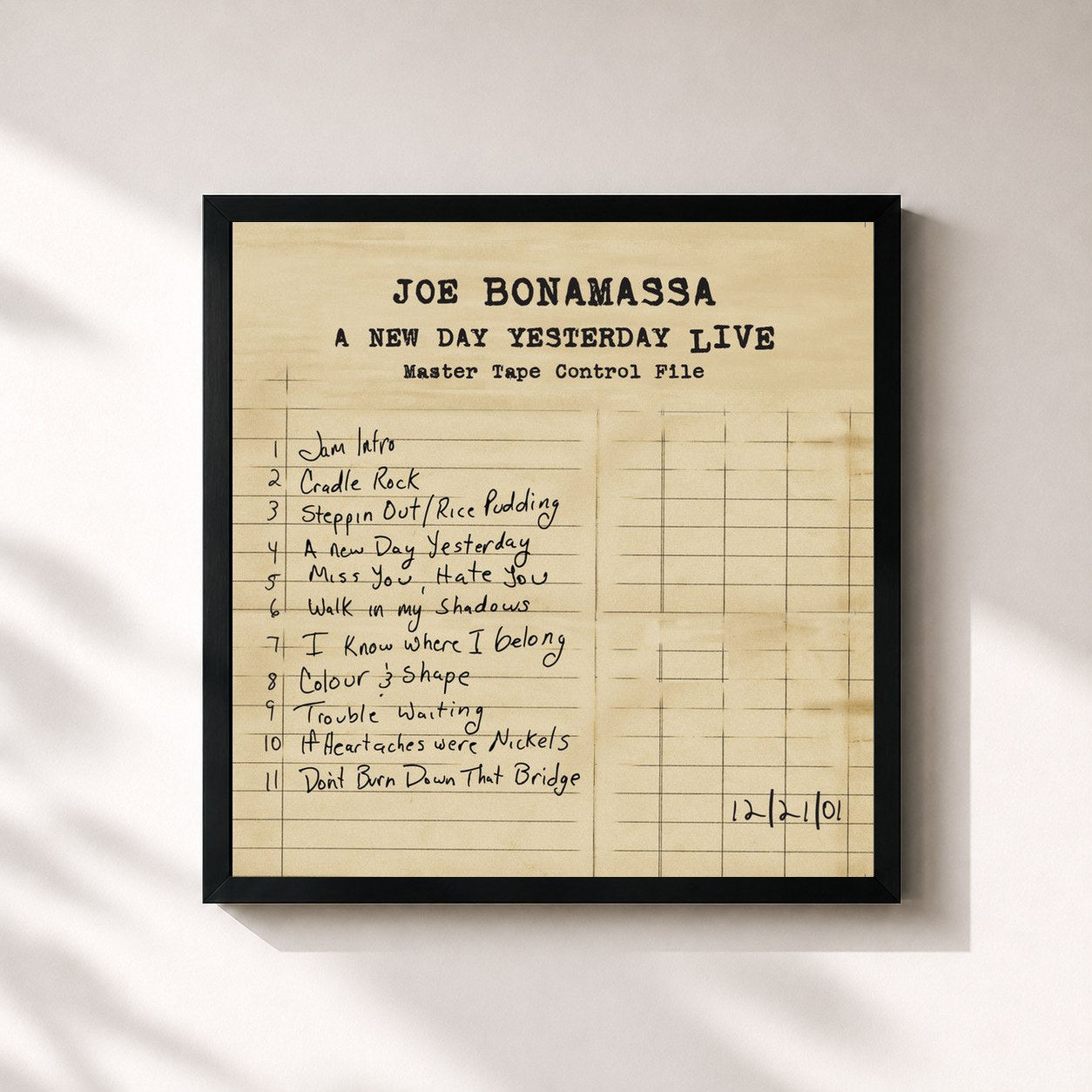 Joe Bonamassa – A New Day Yesterday (Live)