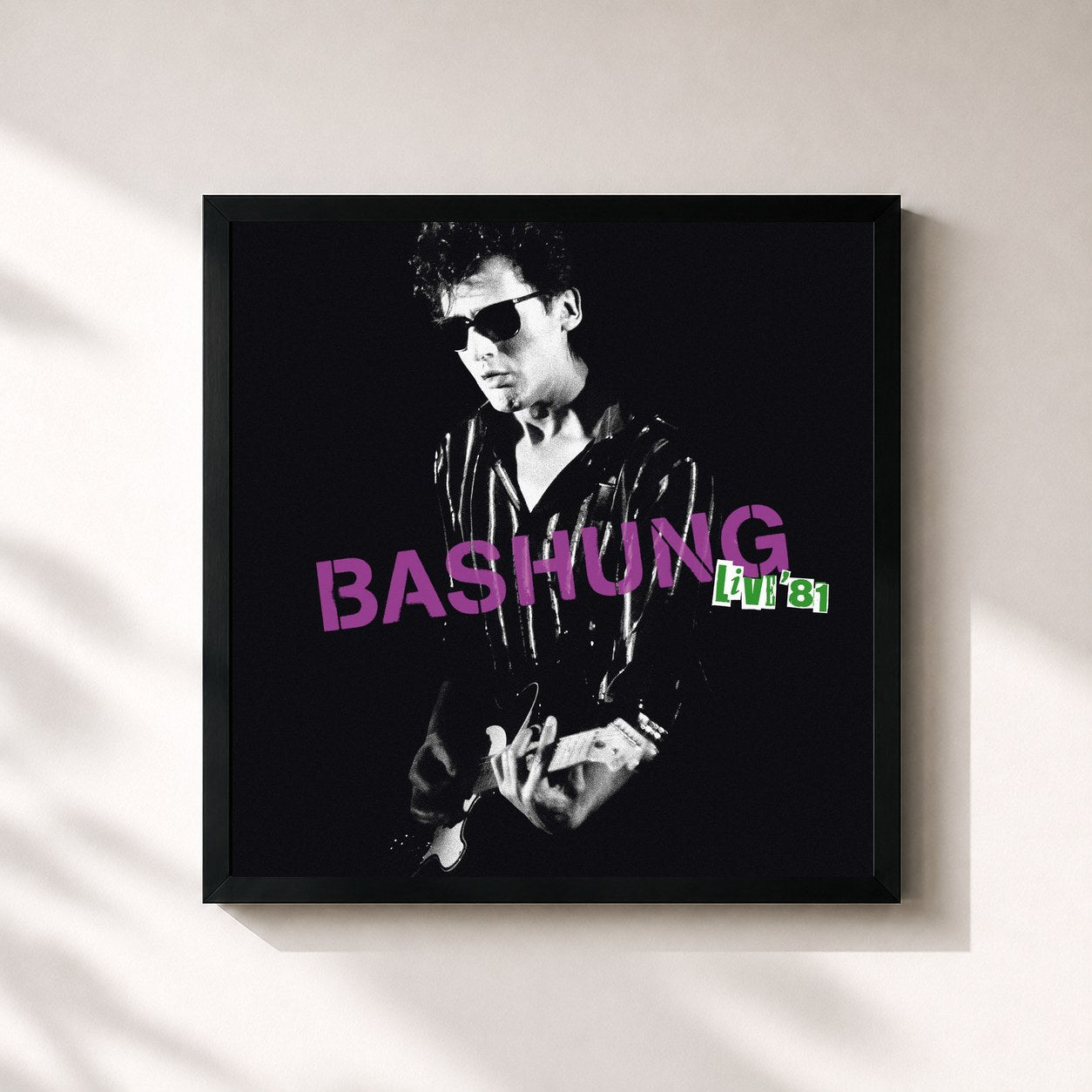 Alain Bashung – Live 81