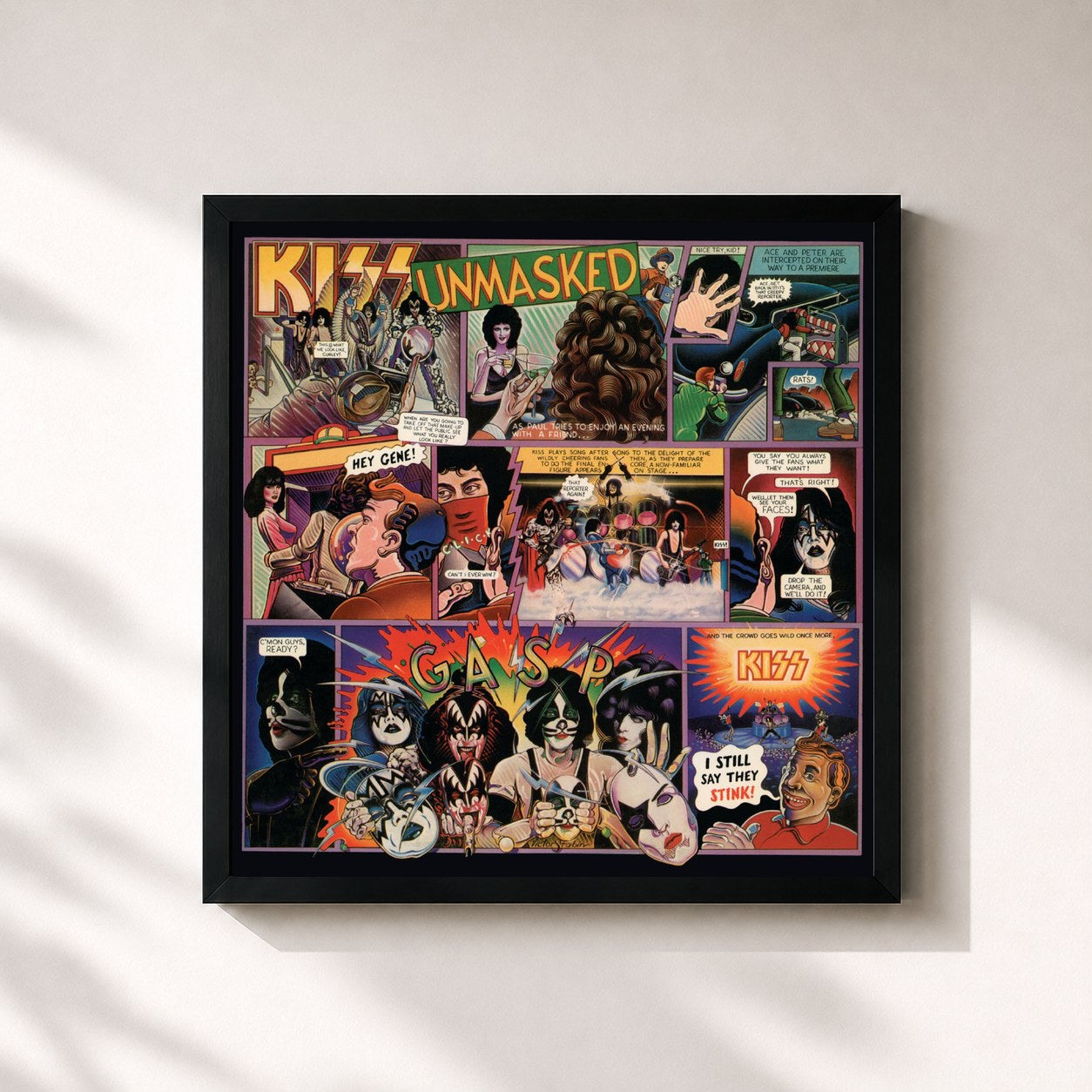 KISS · Unmasked