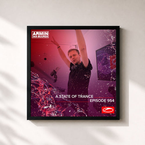 Armin van Buuren · ASOT 954 - A State Of Trance Episode 954 — Stampa incorniciata