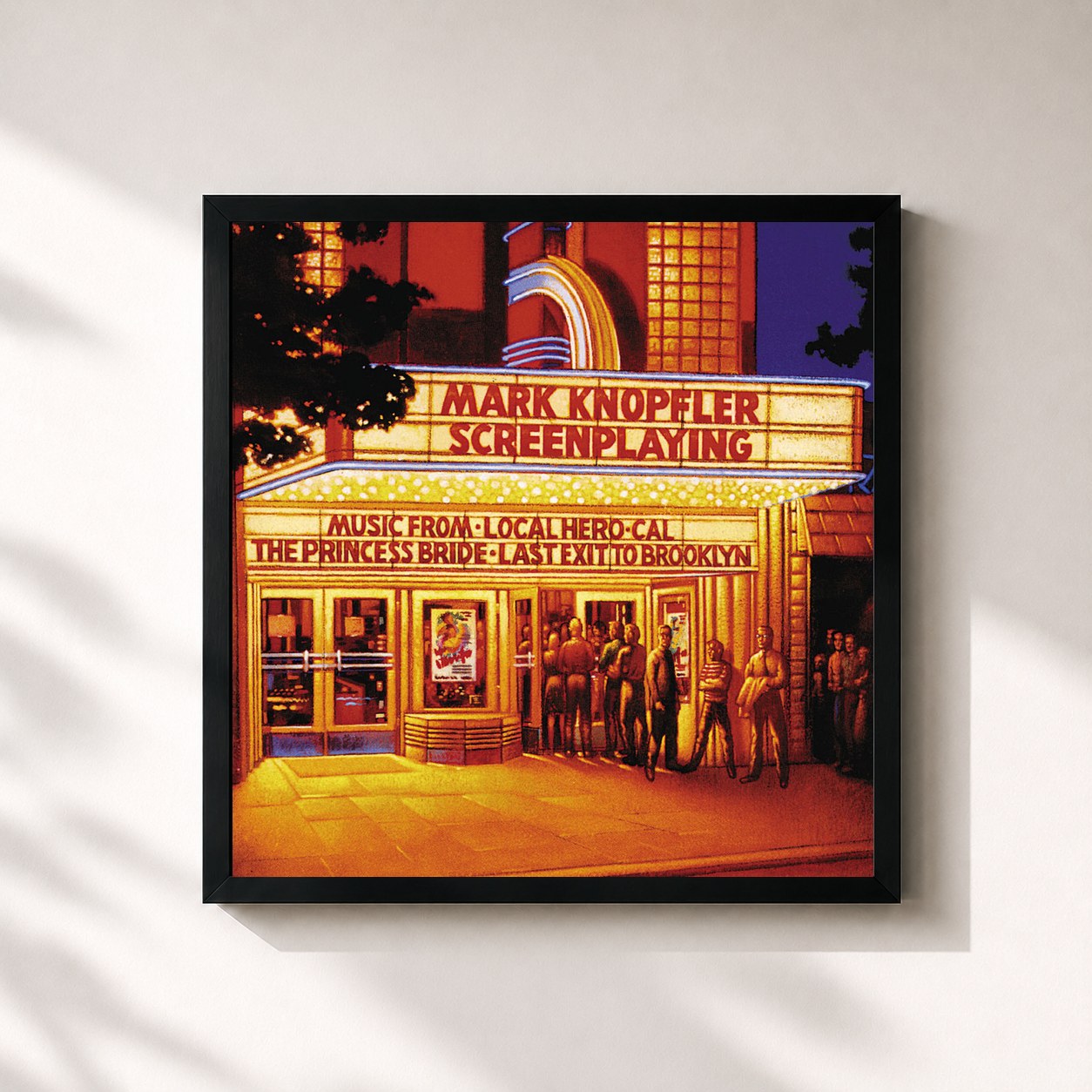 Mark Knopfler – Screenplaying