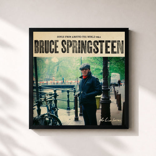 Bruce Springsteen · The Live Series: Songs From Around The World Vol. 2 — Gerahmter Kunstdruck