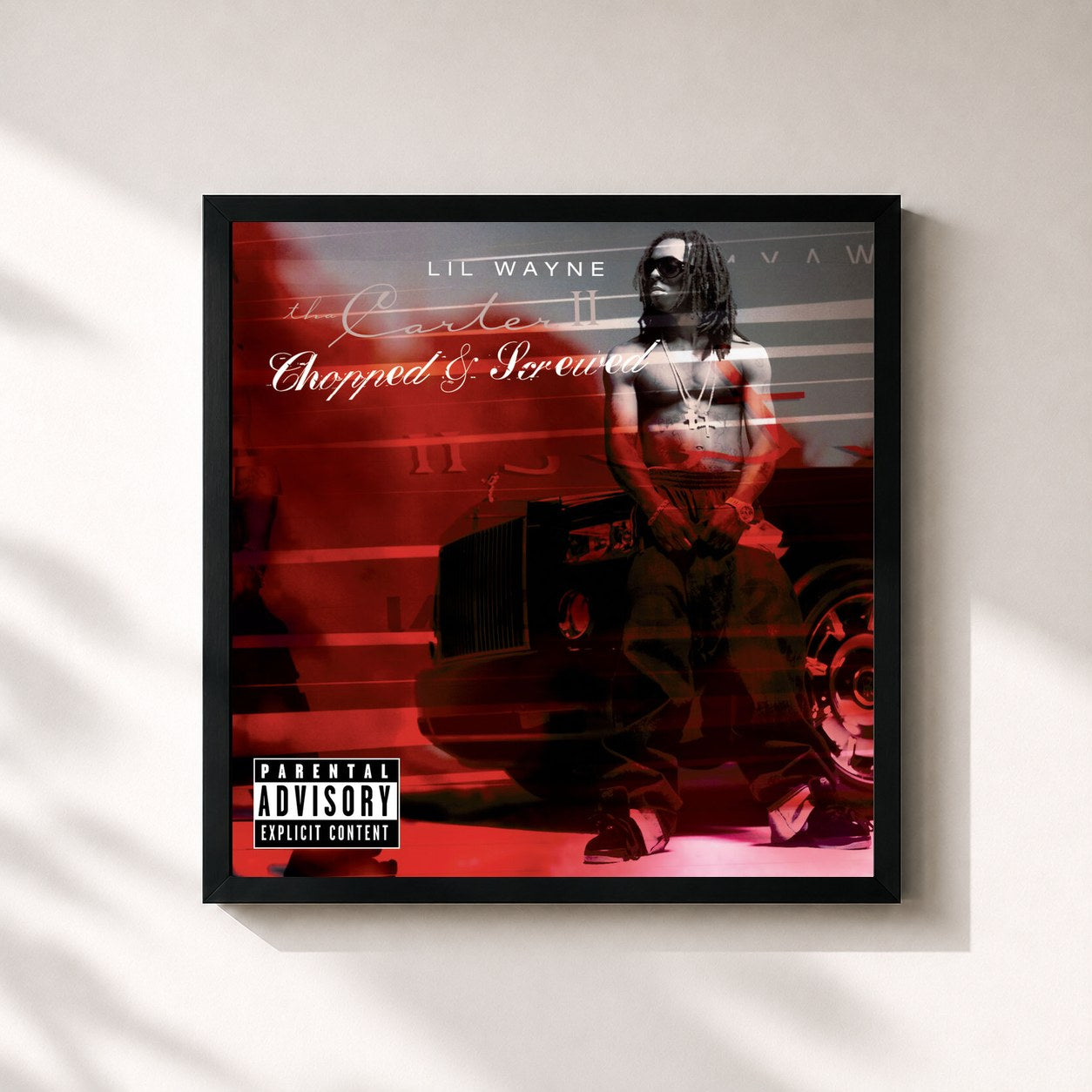 Lil Wayne · Tha Carter II: Screwed And Chopped