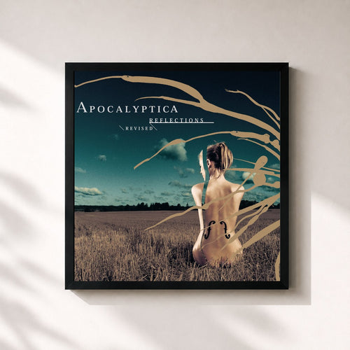 Apocalyptica · Reflections Revised — Gerahmter Kunstdruck