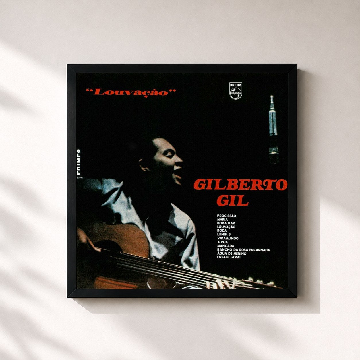 Gilberto Gil · Louvação