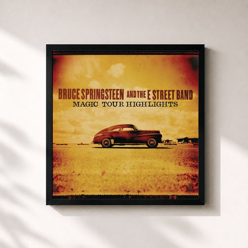 Bruce Springsteen · Magic Tour Highlights — Affiche encadrée