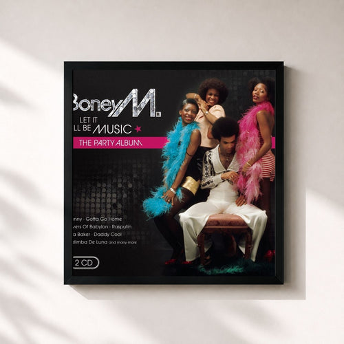 Boney M. · Let It All Be Music — Stampa incorniciata