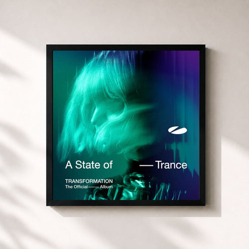 Armin van Buuren · A State of Trance 2025 - TRANSFORMATION (The Official Album) — Framed art print