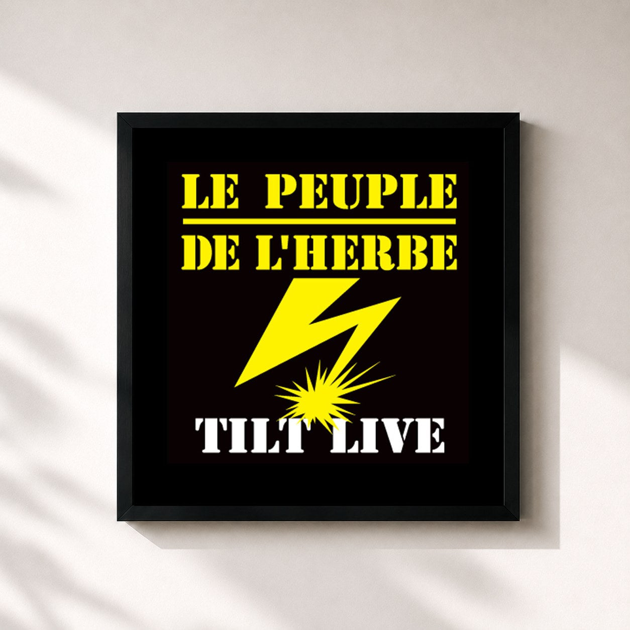 Le Peuple de l'Herbe · Tilt Live