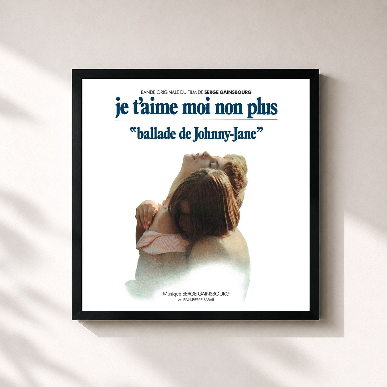 Serge Gainsbourg · Je t'aime moi non plus