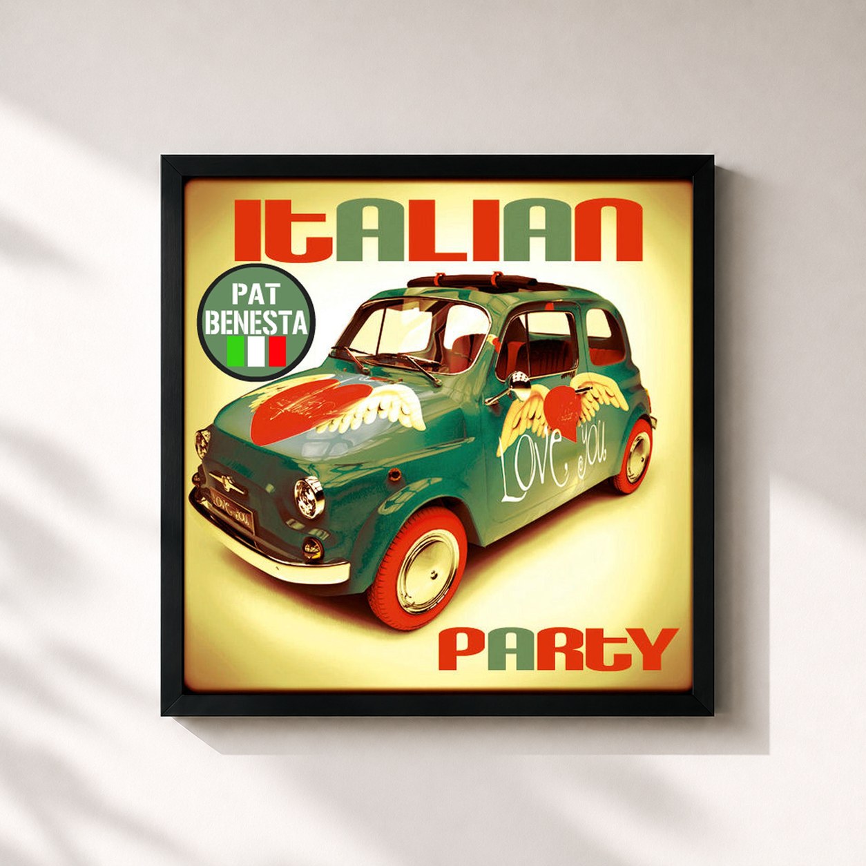 Pat Benesta · Italian Party