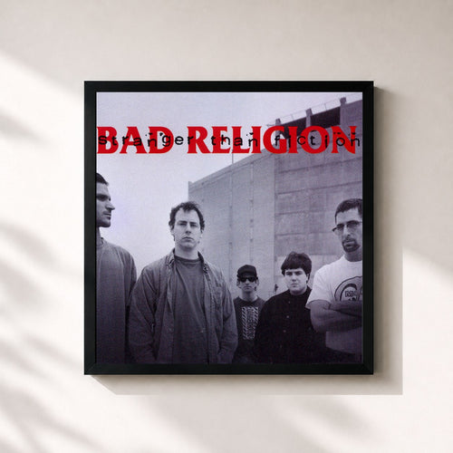 Bad Religion · Stranger Than Fiction — Gerahmter Kunstdruck